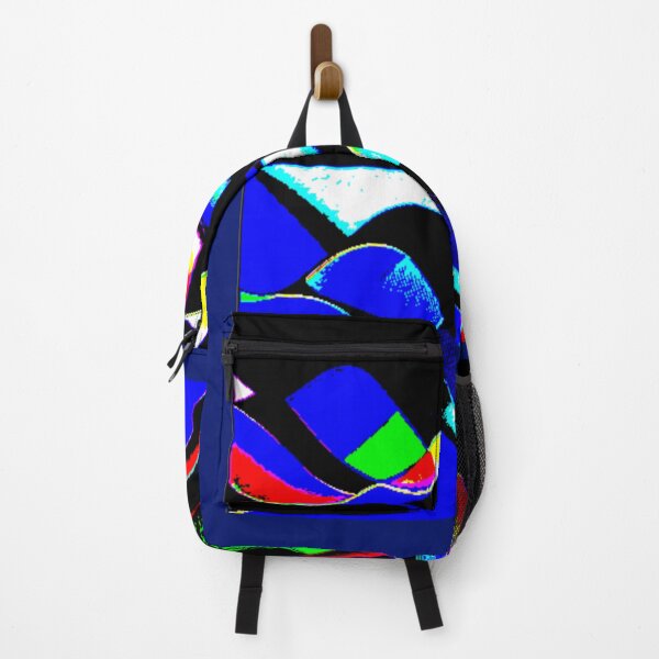 Item preview, four currents color voltage colorful geometric abstract design designed and sold by SmashingDeals.