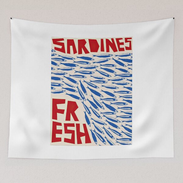 Item preview, Sardines Fresh designed and sold by Kathimee.
