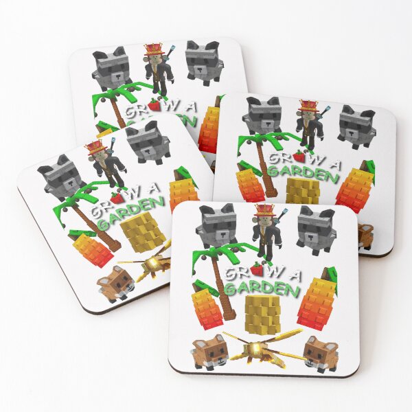Item preview, Grow a Garden Birthday Decoration Candy Blossom Fox T-Shirt designed and sold by ArleneRowe.