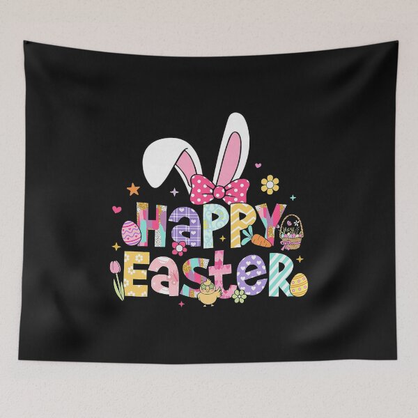 Item preview, Happy Easter 2026 Cute Bunny Rabbit Easter Day Women Girls  designed and sold by ArleneRowe.