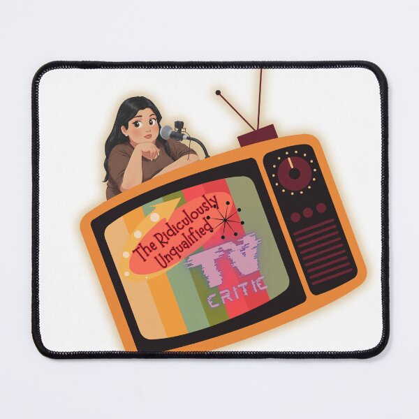 Item preview, The Ridiculously Unqualified TV Critic designed and sold by K. I.  Creations.