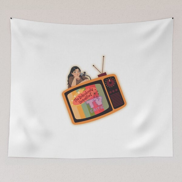 Item preview, The Ridiculously Unqualified TV Critic designed and sold by K. I.  Creations.