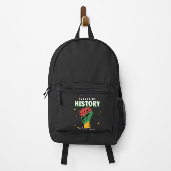 Item preview, Embracing History – My Roots Run Deep Fist Power designed and sold by Golden Blaze Studio.