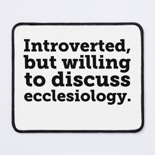 Item preview, Introverted Ecclesiology designed and sold by Fifteenfps.