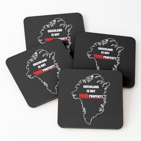 Item preview, Greenland is not your property designed and sold by Khial.