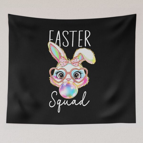 Item preview, Happy Easter Bunny Easter Squad 2026  designed and sold by ArleneRowe.