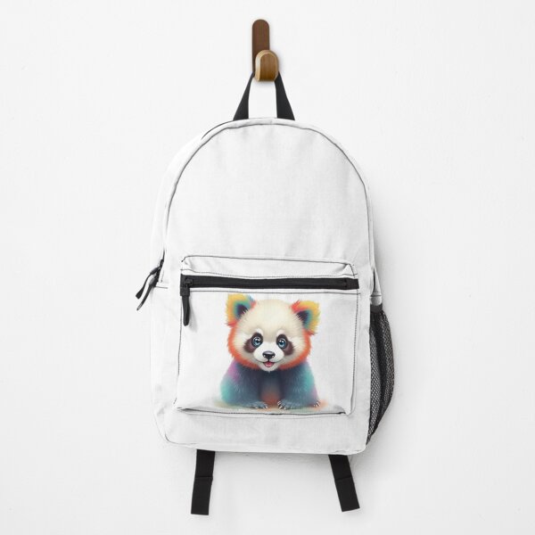 Item preview, rainbow panda designed and sold by MYTHICAL ME.