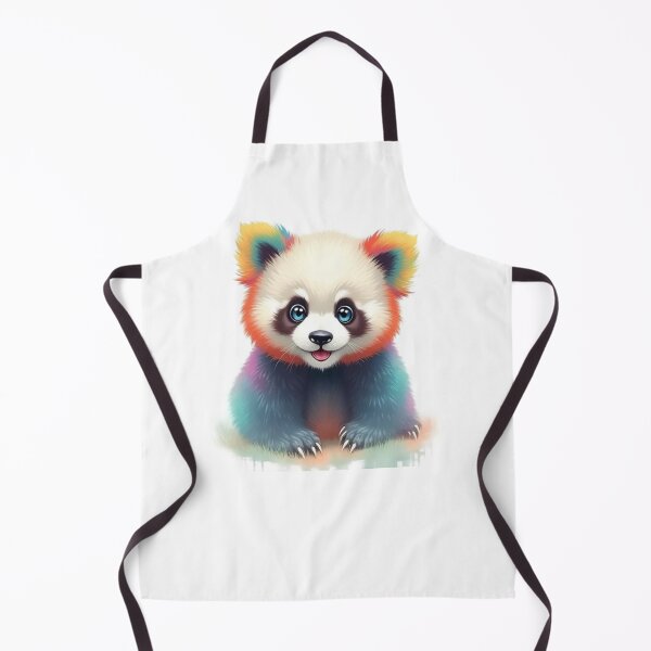 Item preview, rainbow panda designed and sold by MYTHICAL ME.