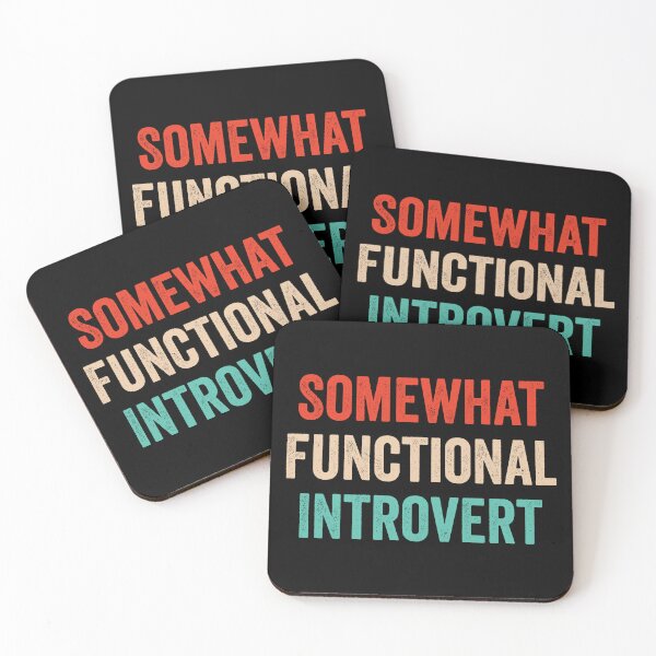 Item preview, Somewhat Functional Introvert designed and sold by harshanendian.