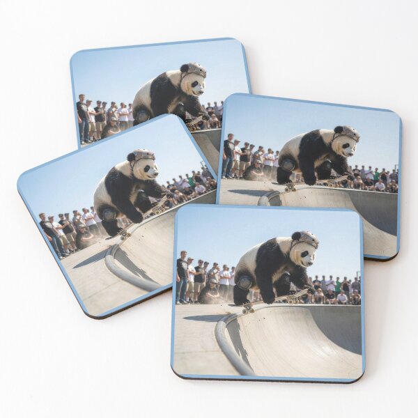 Item preview, Skateboard Panda designed and sold by Tridentulus.