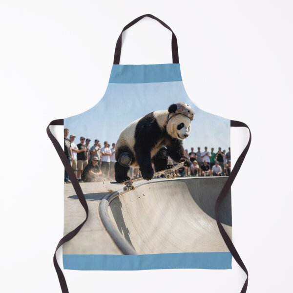 Item preview, Skateboard Panda designed and sold by Tridentulus.