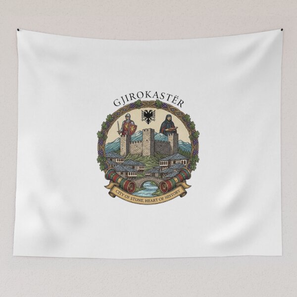 Item preview, Gjirokastër, Albania designed and sold by likbatonboot.