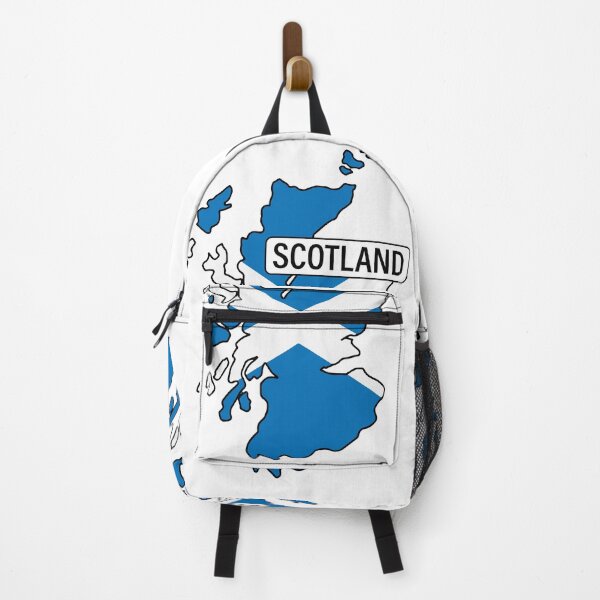 Item preview, SCOTLAND Flag Map designed and sold by LOVE, AMY.