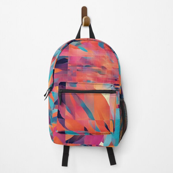Item preview, Neon Fracture: Angular Hypergrid Illusion designed and sold by mxztar.