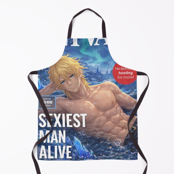 Item preview, Varka: Teyvat's Sexiest Man Alive designed and sold by HolyPrimogem.