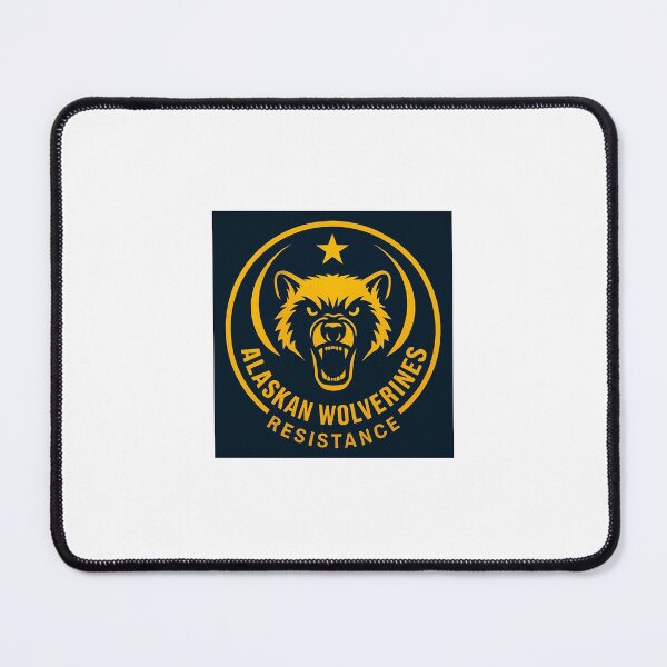 Item preview, AK Wolverines Resistance  designed and sold by OddSpiderArt.