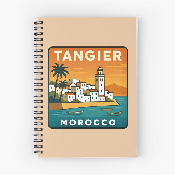 Item preview, Tangier, Morocco Africa designed and sold by Myra365Art.