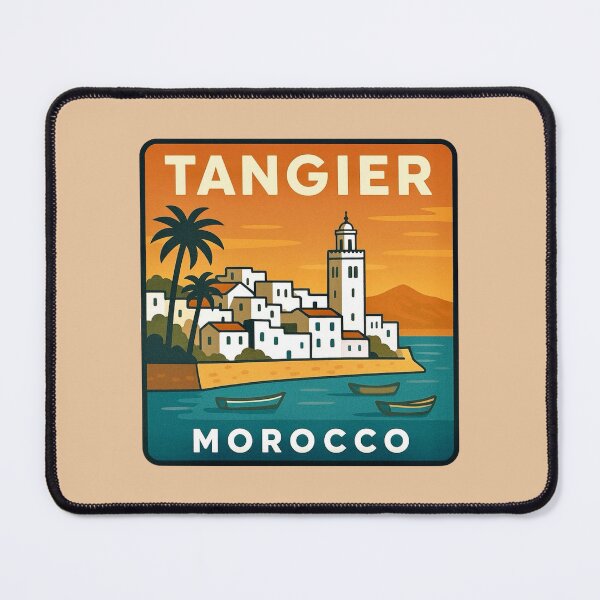 Item preview, Tangier, Morocco Africa designed and sold by Myra365Art.