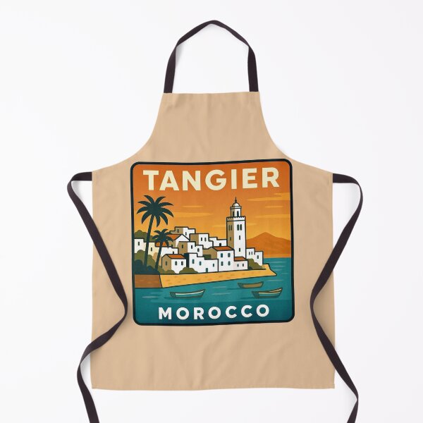 Item preview, Tangier, Morocco Africa designed and sold by Myra365Art.