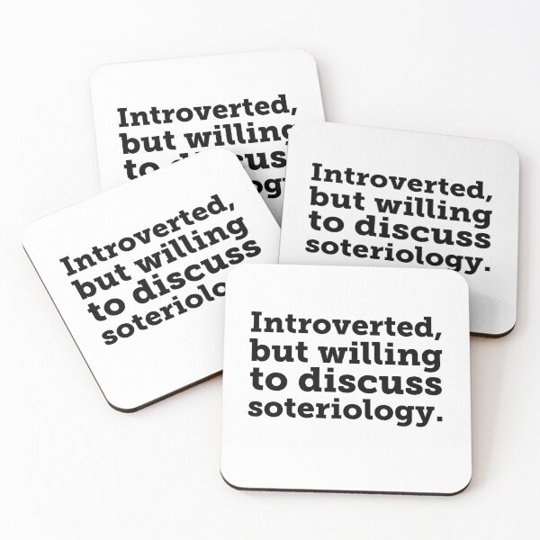 Item preview, Introverted Soteriology designed and sold by Fifteenfps.