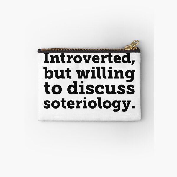 Item preview, Introverted Soteriology designed and sold by Fifteenfps.
