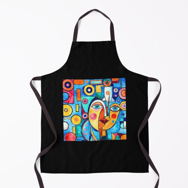 Item preview, Who Shall I Be Today? Cubism Abstract Face designed and sold by DEC02.
