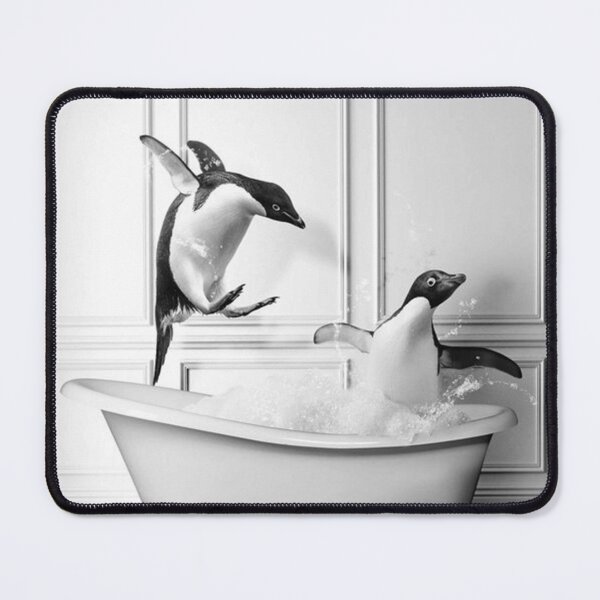 Item preview, pingouins shower designed and sold by kimberlyoswal.