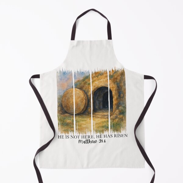 Item preview, He Is Not Here He Has Risen Matthew 286 Easter Christian  designed and sold by ArleneRowe.