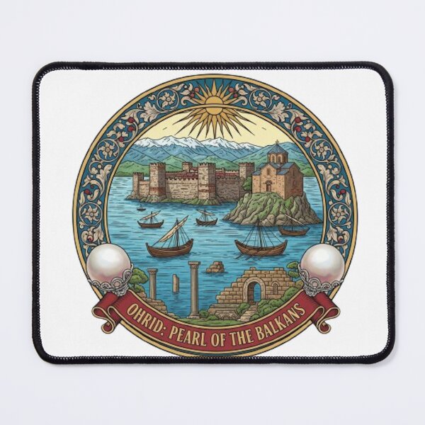 Item preview, Ohrid, North Macedonia designed and sold by likbatonboot.