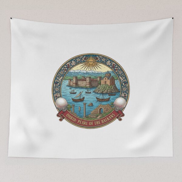 Item preview, Ohrid, North Macedonia designed and sold by likbatonboot.