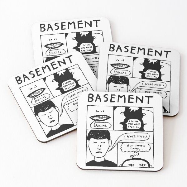 Item preview, Basement I Hate My Self  designed and sold by Vickyveum.