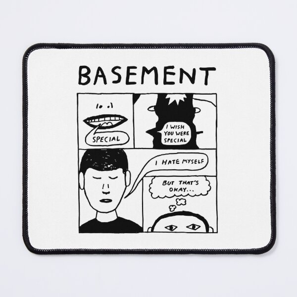 Item preview, Basement I Hate My Self  designed and sold by Vickyveum.