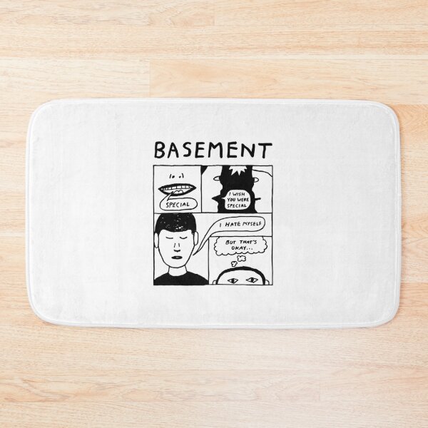 Item preview, Basement I Hate My Self  designed and sold by Vickyveum.