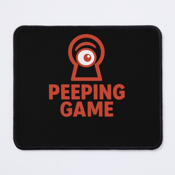 Item preview, Peeping Game Brand Logo designed and sold by Peeping-Game.