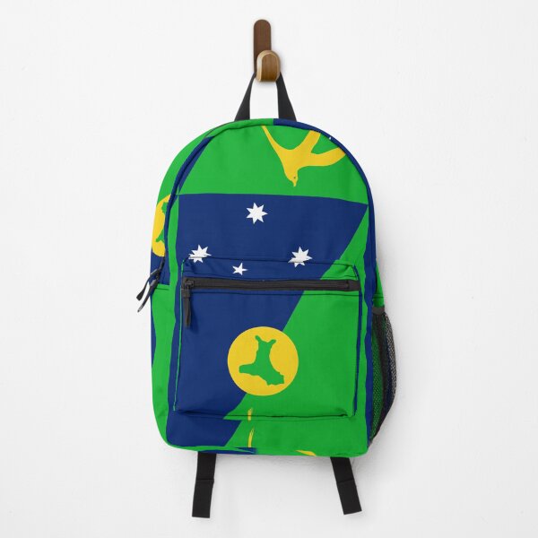 Item preview, Vertical Christmas Island Flag Design designed and sold by NTGUILTY.