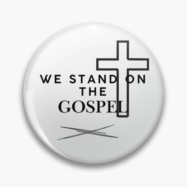 Item preview, Declaration: We stand on the Gospel designed and sold by TheProverbsMom.
