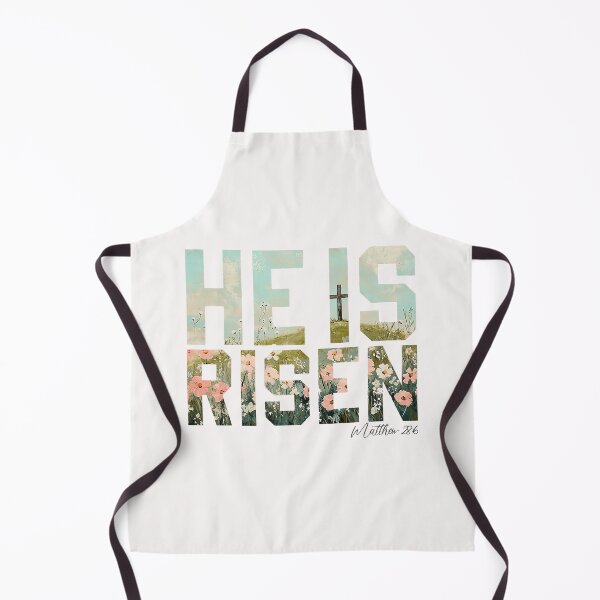 Item preview, He Is Not Here He Has Risen Matthew 286 Easter Christian  designed and sold by ArleneRowe.