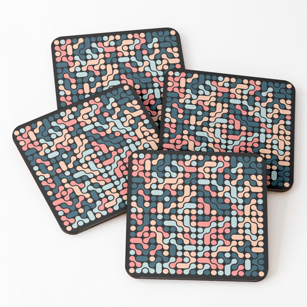 Item preview, Coasters (Set of 4) designed and sold by BluePlanet.