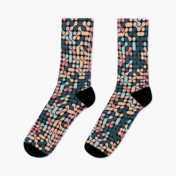 Item preview, Abstract Retro Circuits Dots Pattern designed and sold by BluePlanet.