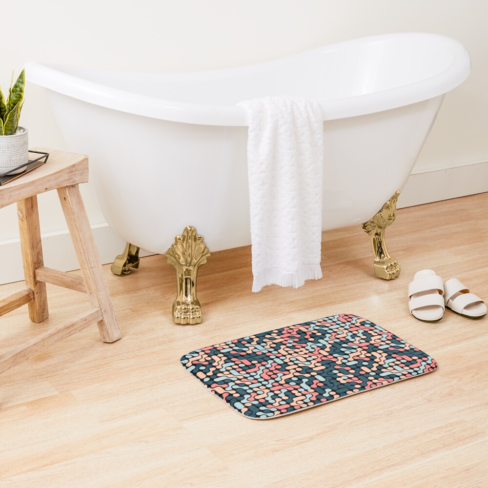 Item preview, Bath Mat designed and sold by BluePlanet.