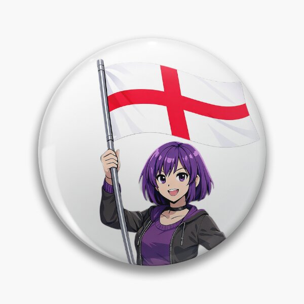 Item preview, Stylized Anime St. George Flag designed and sold by KJoseph404.