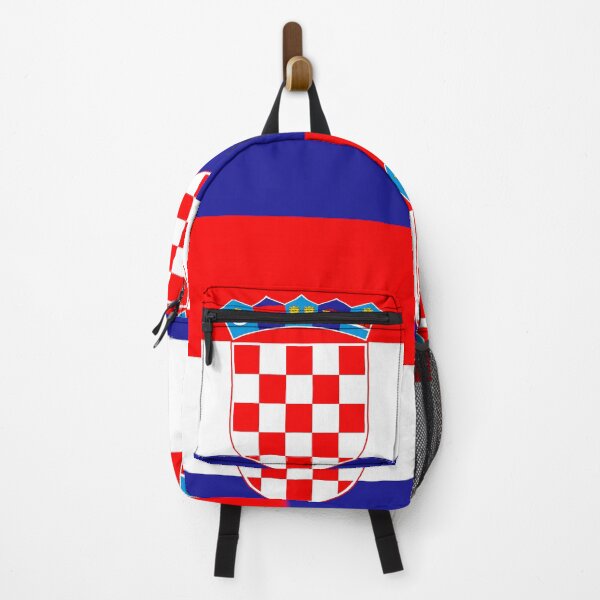Item preview, Vertical Croatia Flag Design designed and sold by NTGUILTY.
