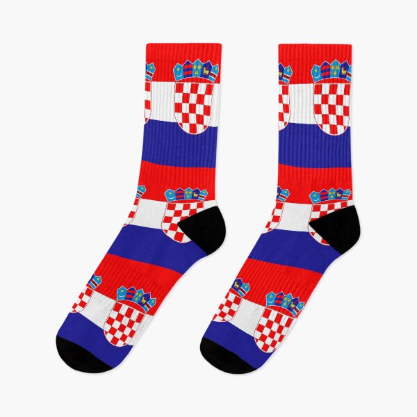 Item preview, Vertical Croatia Flag Design designed and sold by NTGUILTY.