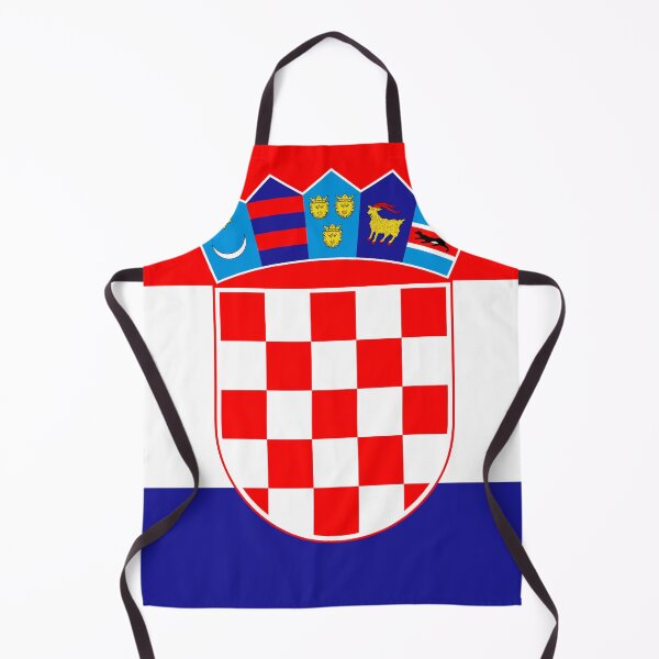Item preview, Vertical Croatia Flag Design designed and sold by NTGUILTY.