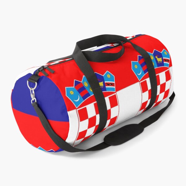 Item preview, Vertical Croatia Flag Design designed and sold by NTGUILTY.