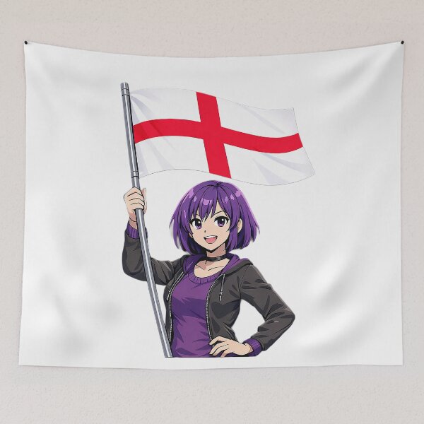 Item preview, Stylized Anime St. George Flag designed and sold by KJoseph404.