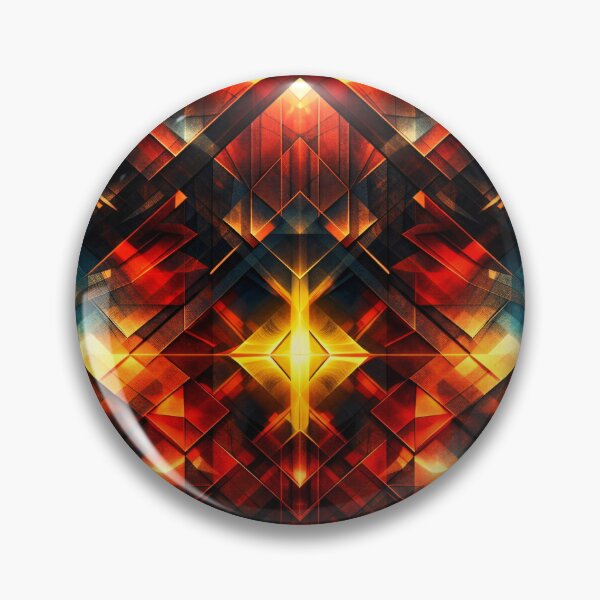 Item preview, Prismfire Nexus designed and sold by Kaleidoscope Print.