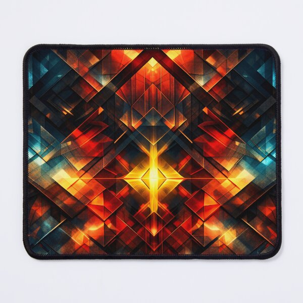 Item preview, Prismfire Nexus designed and sold by Kaleidoscope Print.