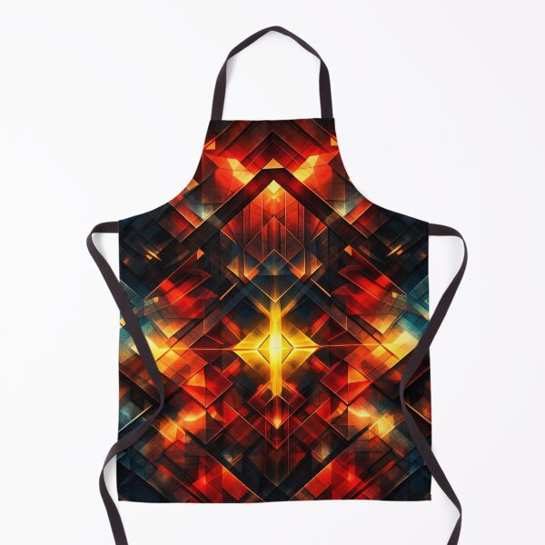 Item preview, Prismfire Nexus designed and sold by Kaleidoscope Print.