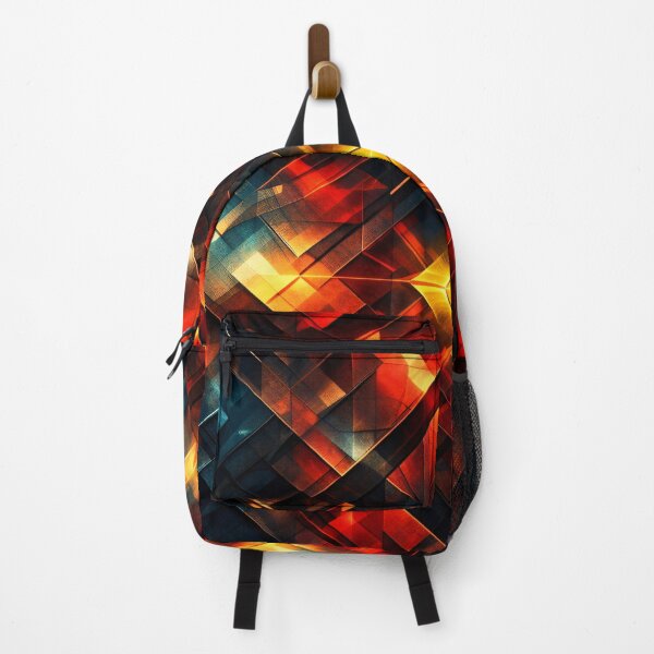 Item preview, Prismfire Nexus designed and sold by Kaleidoscope Print.